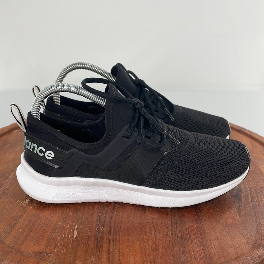 New Balance Nergize Sport Women's Sneakers Size 8 Cushioned Shoes Black